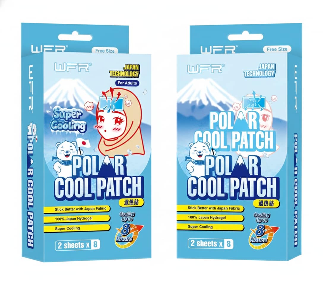 WFR Polar Cool Patch