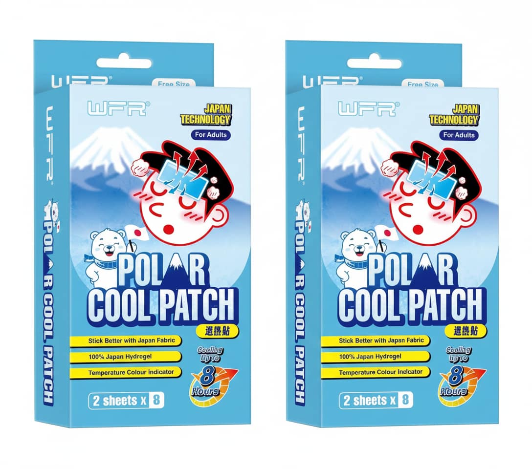 WFR Polar Cool Patch - Image 3