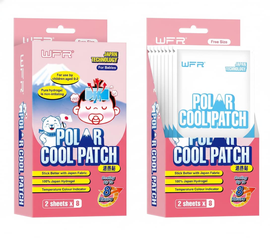 WFR Polar Cool Patch - Image 2