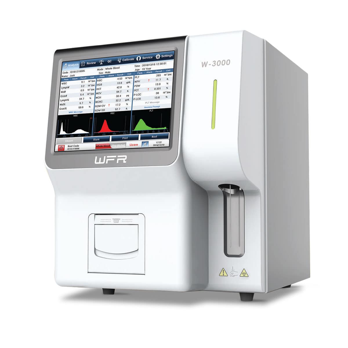 Auto Hematology Analyzer W-3000