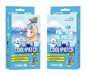 WFR Polar Cool Patch