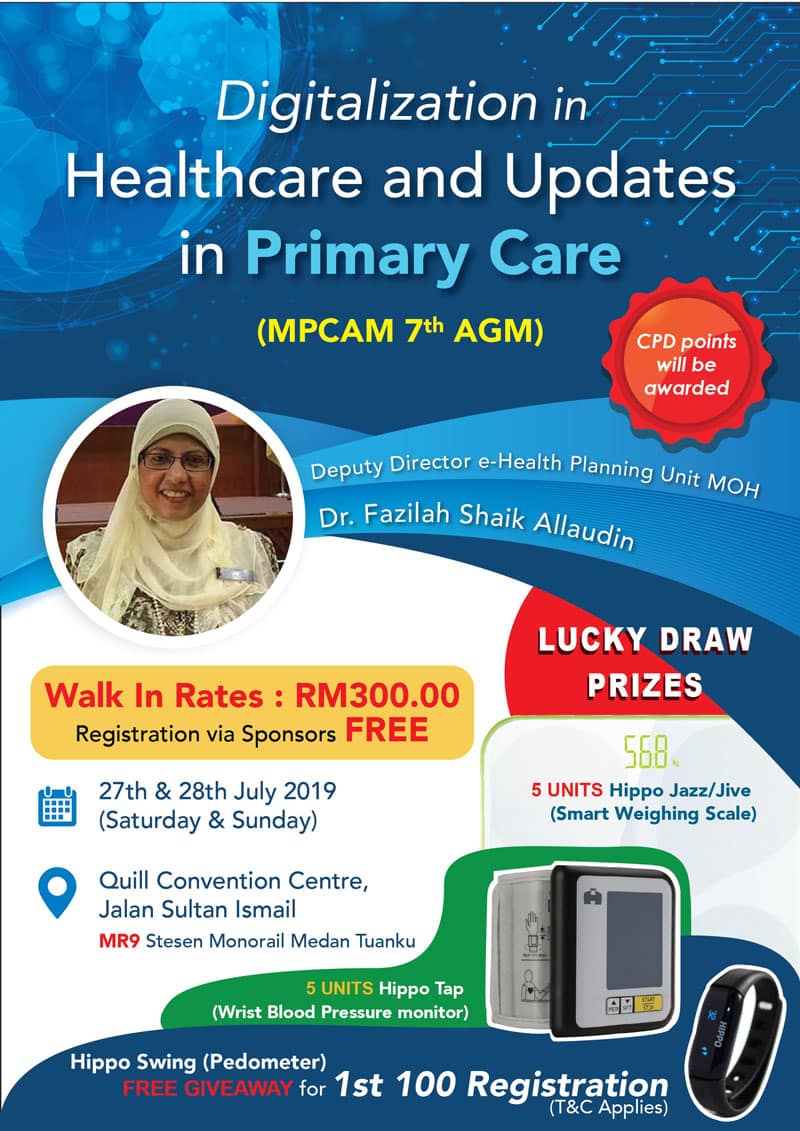 Digitalization in Healthcare and Updates in Primary Care