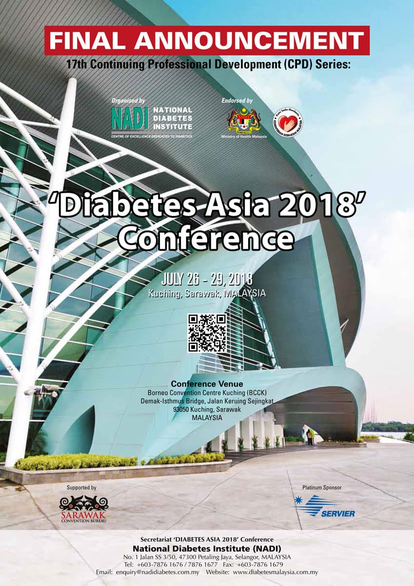 DAC 2018 Diabetes Asia 2018 Conference