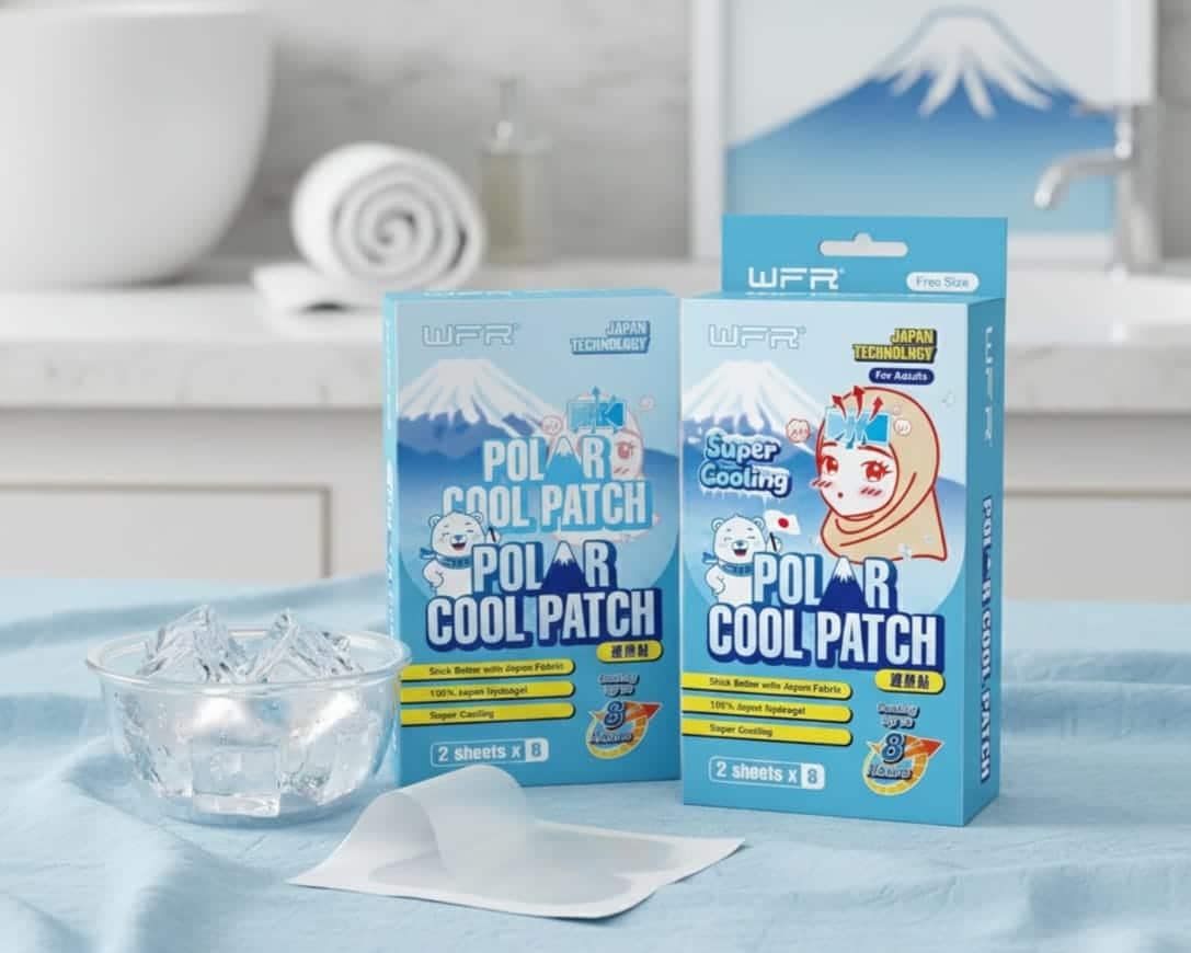 WFR Polar Patch Packaging